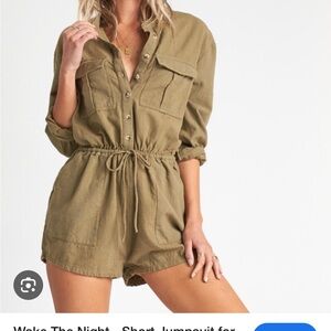 Billabong romper